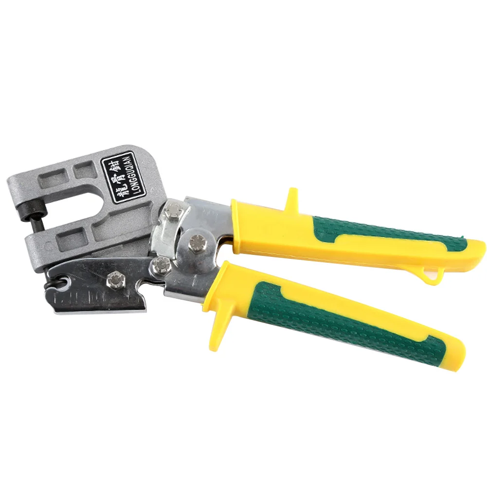 TPR Handle Tool Plaster Board Stud Crimpers Metal Punch Pliers Fastening Partition Non-Slip Joiner Installation Lock Ceiling | Инструменты
