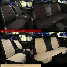 Big Size LinenCar Seat Cover Protector Linen Front Rear Back Cushion Protection Pad Mat Backrest for Auto Interior Truck Suv Van
Big Size LinenCar Seat Cover Protector Linen Front Rear Back Cushion Protection Pad Mat Backrest for Auto Interior Truck Suv Van