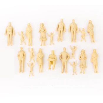 20pcs Unpainted Model Train People Figures 1:25
20pcs Unpainted Model Train People Figures 1:25