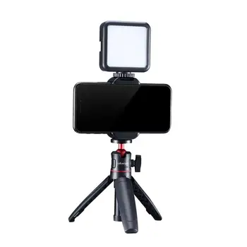 ULANZI ST-13 Wireless Type-C Charging Mobile Phone Clip Portable Vlog Tripod Bracket 1/4 Interface VLOG Dedicated Mobile Phone
ULANZI ST-13 Wireless Type-C Charging Mobile Phone Clip Portable Vlog Tripod Bracket 1/4 Interface VLOG Dedicated Mobile Phone