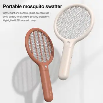 Portable Electric Mosquito Swatter Killer Handheld Racket Insect Fly Bug Wasp Fly Swatter Electric Tennis Bat racchetta zanzare
Portable Electric Mosquito Swatter Killer Handheld Racket Insect Fly Bug Wasp Fly Swatter Electric Tennis Bat racchetta zanzare