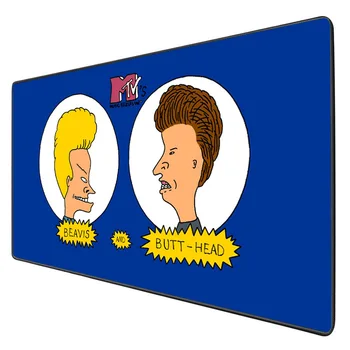 XGZ Beavis and Butt-head CartoonLarge size mouse pad computer desk pad notebook keyboard pad rubber anti-skid waterproof carpet
XGZ Beavis and Butt-head CartoonLarge size mouse pad computer desk pad notebook keyboard pad rubber anti-skid waterproof carpet