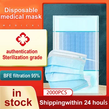 NEW Disposable Medical Face Mask 3 Layer Surgical Face Anti-pollution Mask Ear Loop Breathable Health Safety Filter Mask
NEW Disposable Medical Face Mask 3 Layer Surgical Face Anti-pollution Mask Ear Loop Breathable Health Safety Filter Mask