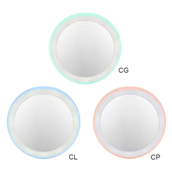 10LED Lights Mini Makeup Mirror 1X 3X Magnify Hand Held Fold Small Portable Micro USB Connect Cable Built-in Battery Chargeable
10LED Lights Mini Makeup Mirror 1X 3X Magnify Hand Held Fold Small Portable Micro USB Connect Cable Built-in Battery Chargeable