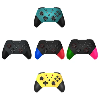 Bluetooth Wireless Gamepad Controller with NFC Functions 6-Axis and 3D Joysticks for Switch Pro Console
Bluetooth Wireless Gamepad Controller with NFC Functions 6-Axis and 3D Joysticks for Switch Pro Console