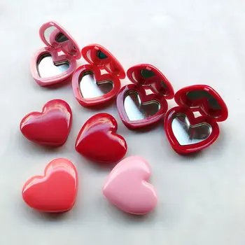 Love Love Heart Shape Empty Eyeshadow Case Rouge Lipstick Box Pigment Palette Refillable Foundation Makeup Dispenser With Pallet
Love Love Heart Shape Empty Eyeshadow Case Rouge Lipstick Box Pigment Palette Refillable Foundation Makeup Dispenser With Pallet