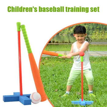 Children Training Baseball Soft Rubber Baseball Set Safe for Parent-child Interaction Student Outdoor THJ99
Children Training Baseball Soft Rubber Baseball Set Safe for Parent-child Interaction Student Outdoor THJ99