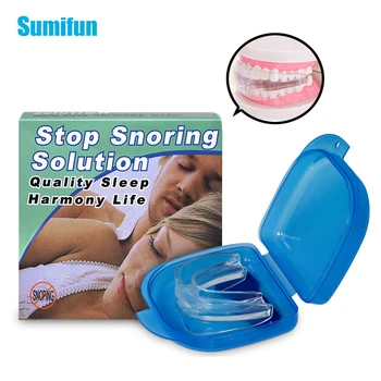 1 Set Stop Snoring Solution Anti Snore Mouthpiece Device Silicone Soft Anti Snoring Snore Stopper Dental Tray For Sleeping C1854
1 Set Stop Snoring Solution Anti Snore Mouthpiece Device Silicone Soft Anti Snoring Snore Stopper Dental Tray For Sleeping C1854