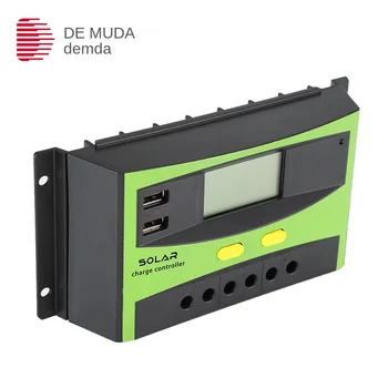 Factory Wholesale Controller 30A 12v24v Photovoltaic LED Streetlight Intelligent Lighting Solar Controller Spot
Factory Wholesale Controller 30A 12v24v Photovoltaic LED Streetlight Intelligent Lighting Solar Controller Spot