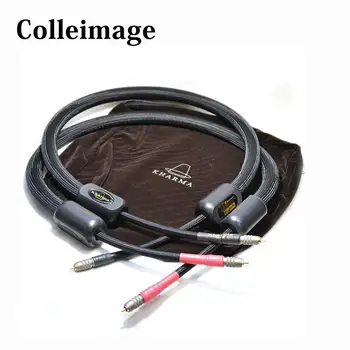 Colleimage 1.5M High End Reference Kharma KIC-SR-1B RCA Audio RCA interconnect Cable With RCA Rhodium-plated Plug
Colleimage 1.5M High End Reference Kharma KIC-SR-1B RCA Audio RCA interconnect Cable With RCA Rhodium-plated Plug