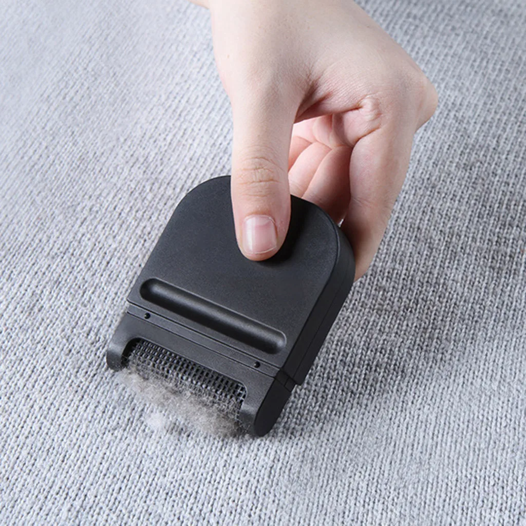 Mini Manual Clothes Lint Remover Hair Ball Trimmer Fuzz Pellet Lint Remover Cut Machine Epilator Sweater Clothes Shaver
Mini Manual Clothes Lint Remover Hair Ball Trimmer Fuzz Pellet Lint Remover Cut Machine Epilator Sweater Clothes Shaver