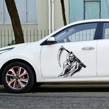 Grim Reaper Harvester Skull Car Sticker Badge Decal Glue Vinyl Styling Warning Logo For Car Door Body Fashion Cool Easy Stick
Grim Reaper Harvester Skull Car Sticker Badge Decal Glue Vinyl Styling Warning Logo For Car Door Body Fashion Cool Easy Stick