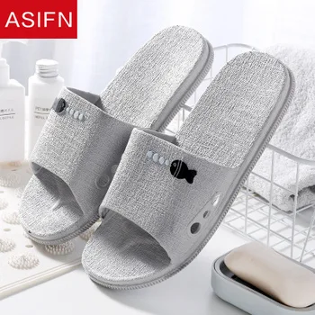 ASIFN Men Slippers Bathroom Home Slides Indoor Women Non Slip Bath Male Flip Flops Bath Zapatos De Hombre men's shoes
ASIFN Men Slippers Bathroom Home Slides Indoor Women Non Slip Bath Male Flip Flops Bath Zapatos De Hombre men's shoes