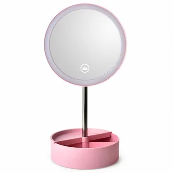 Creative B0117S Desktop Smart Tint mirror desktop LED luminescent receive makeup mirror activity gifts
Creative B0117S Desktop Smart Tint mirror desktop LED luminescent receive makeup mirror activity gifts