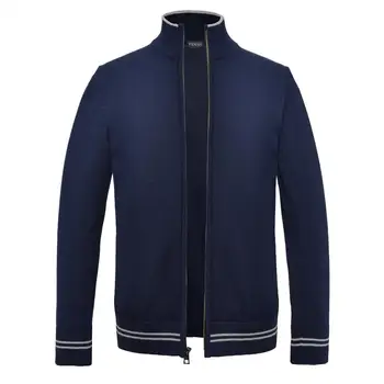 FEICUI Men's Sweaters with Zipper Fall Winter Cardigans Knitwear Coat Stand-up Collar Ribbing Cuffs and Hem 108
FEICUI Men's Sweaters with Zipper Fall Winter Cardigans Knitwear Coat Stand-up Collar Ribbing Cuffs and Hem 108