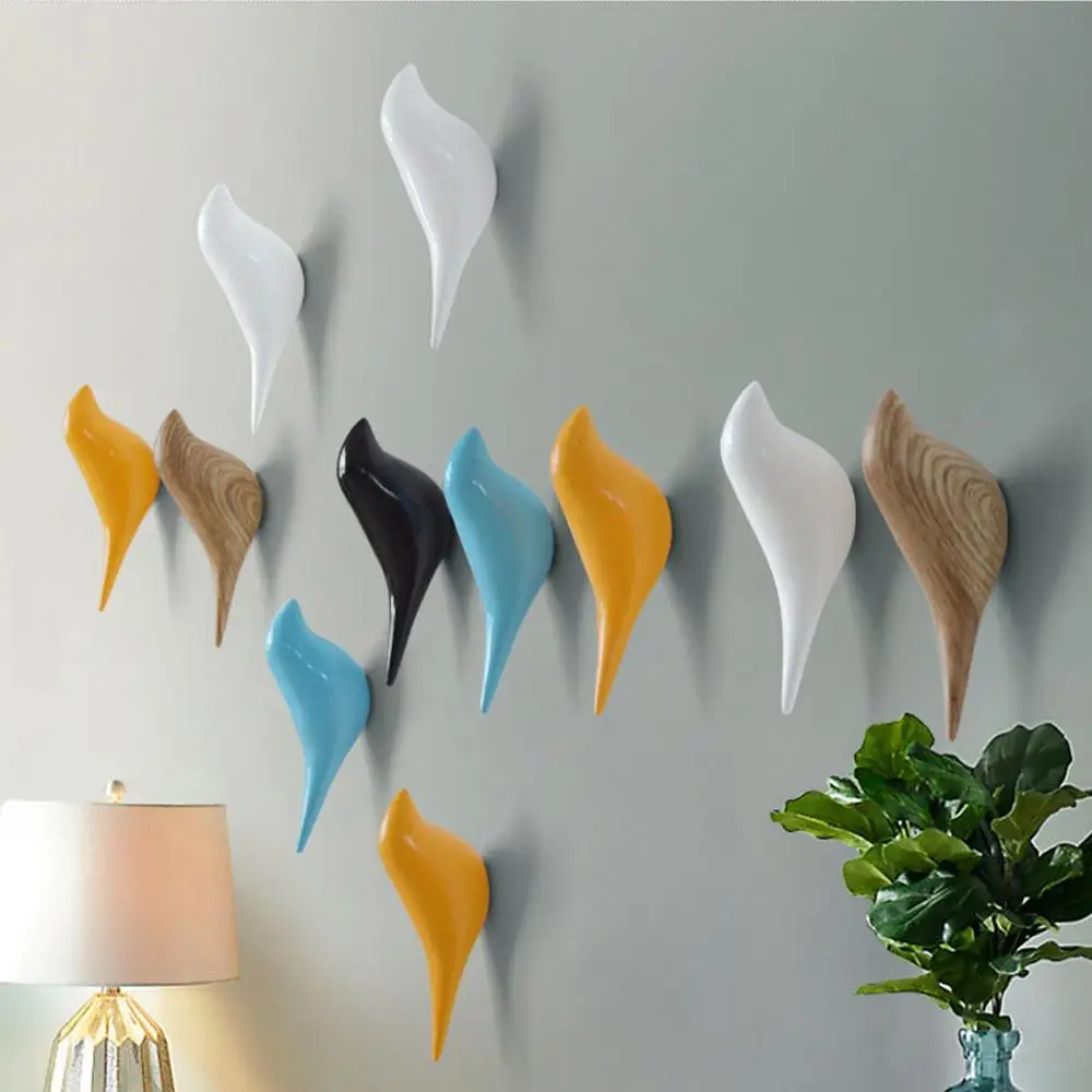 Creative Bird Shape Wall Hooks Home Decoration Storage Resin Wood Grain Storage Rack Bedroom Door After Coat Hat Hanger Hook 
Creative Bird Shape Wall Hooks Home Decoration Storage Resin Wood Grain Storage Rack Bedroom Door After Coat Hat Hanger Hook