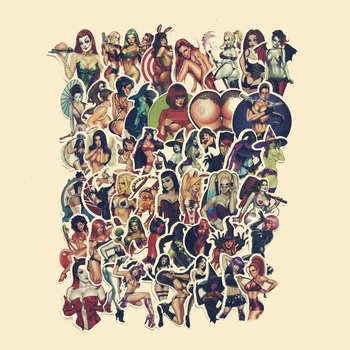 10pcs Styling Pvc Waterproof Tease Vulgar Sexy beauty Girls Stickers For Laptop Motorcycle Skateboard Luggage Decal Toy Sticker
10pcs Styling Pvc Waterproof Tease Vulgar Sexy beauty Girls Stickers For Laptop Motorcycle Skateboard Luggage Decal Toy Sticker