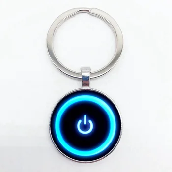 Personalized New Computer Button Keychain Power Switch Button Pattern High Quality Crystal Pendant Keychain Jewelry
Personalized New Computer Button Keychain Power Switch Button Pattern High Quality Crystal Pendant Keychain Jewelry