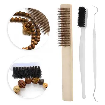 Watch Jewelry Cleaning Brush No Scratch Small Parts Beads Clean Wire Brush Dual-Tip Needle For Jeweler Watchmaker Cleaning Tool
Watch Jewelry Cleaning Brush No Scratch Small Parts Beads Clean Wire Brush Dual-Tip Needle For Jeweler Watchmaker Cleaning Tool