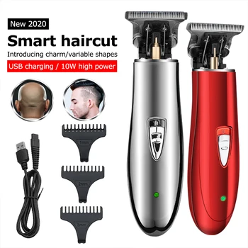 Professional Electric Cordless hair Trimmer Men 0mm Baldheaded Hair Clipper Hair Cutting Machine
Professional Electric Cordless hair Trimmer Men 0mm Baldheaded Hair Clipper Hair Cutting Machine