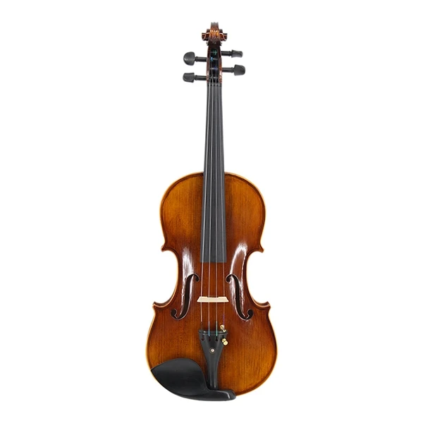 Hand-Craft Full Size Advanced Violin Oil Varnish Natural Flamed Maple Antique Violin Spruce Plate Ebony Fitted
Hand-Craft Full Size Advanced Violin Oil Varnish Natural Flamed Maple Antique Violin Spruce Plate Ebony Fitted