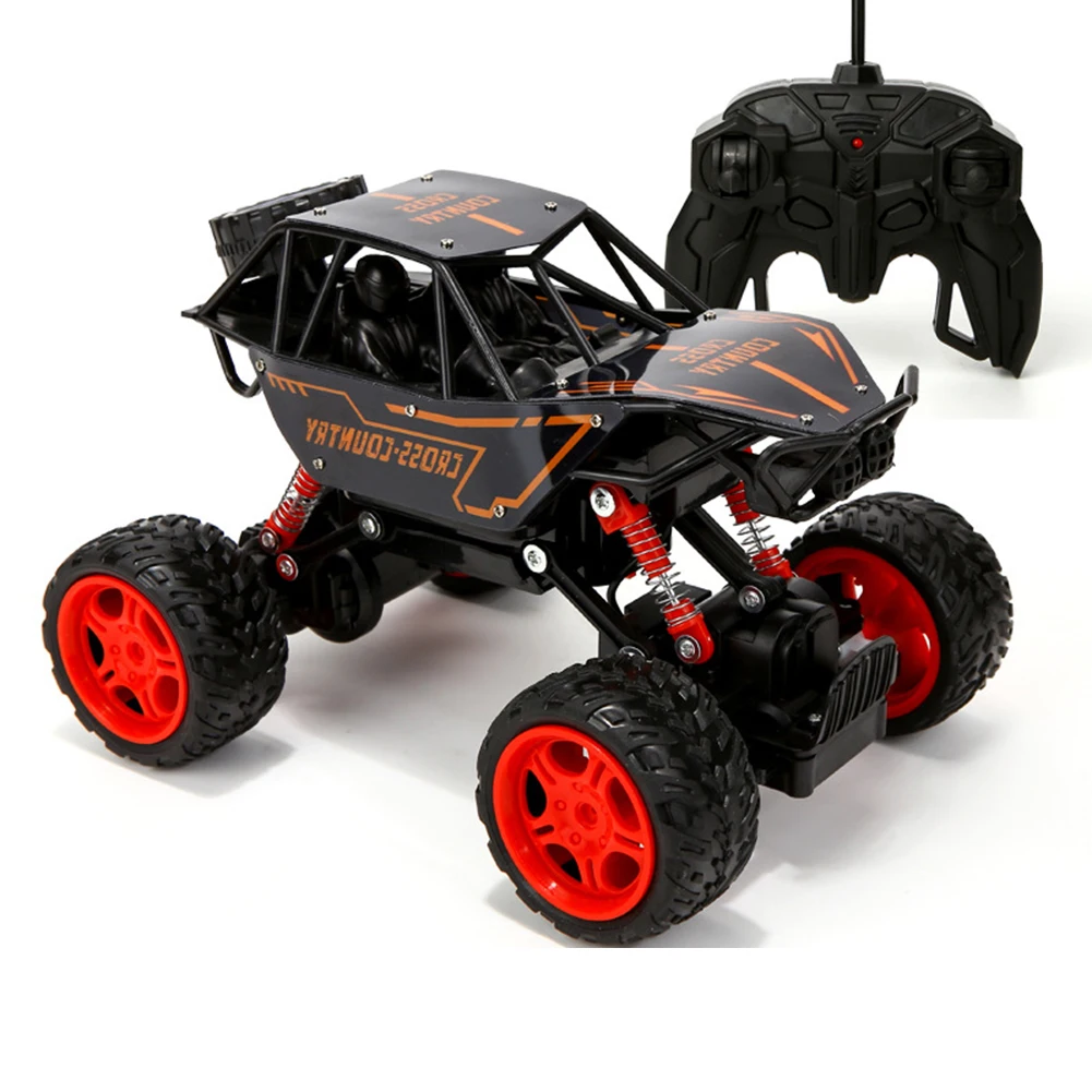 Remote Control Car Toys High Speed Off-road Vehicle With 2 Motors Rechargeable Stunt RC Climbing Car Toys For Children
Remote Control Car Toys High Speed Off-road Vehicle With 2 Motors Rechargeable Stunt RC Climbing Car Toys For Children