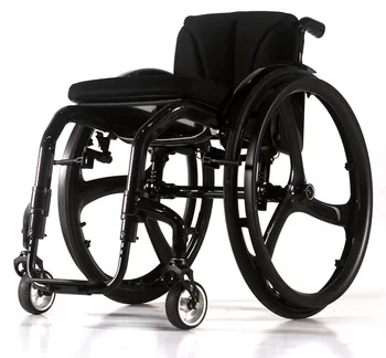 Popular high-end custom carbon fiber hand-cranked sports wheelchair
Popular high-end custom carbon fiber hand-cranked sports wheelchair
