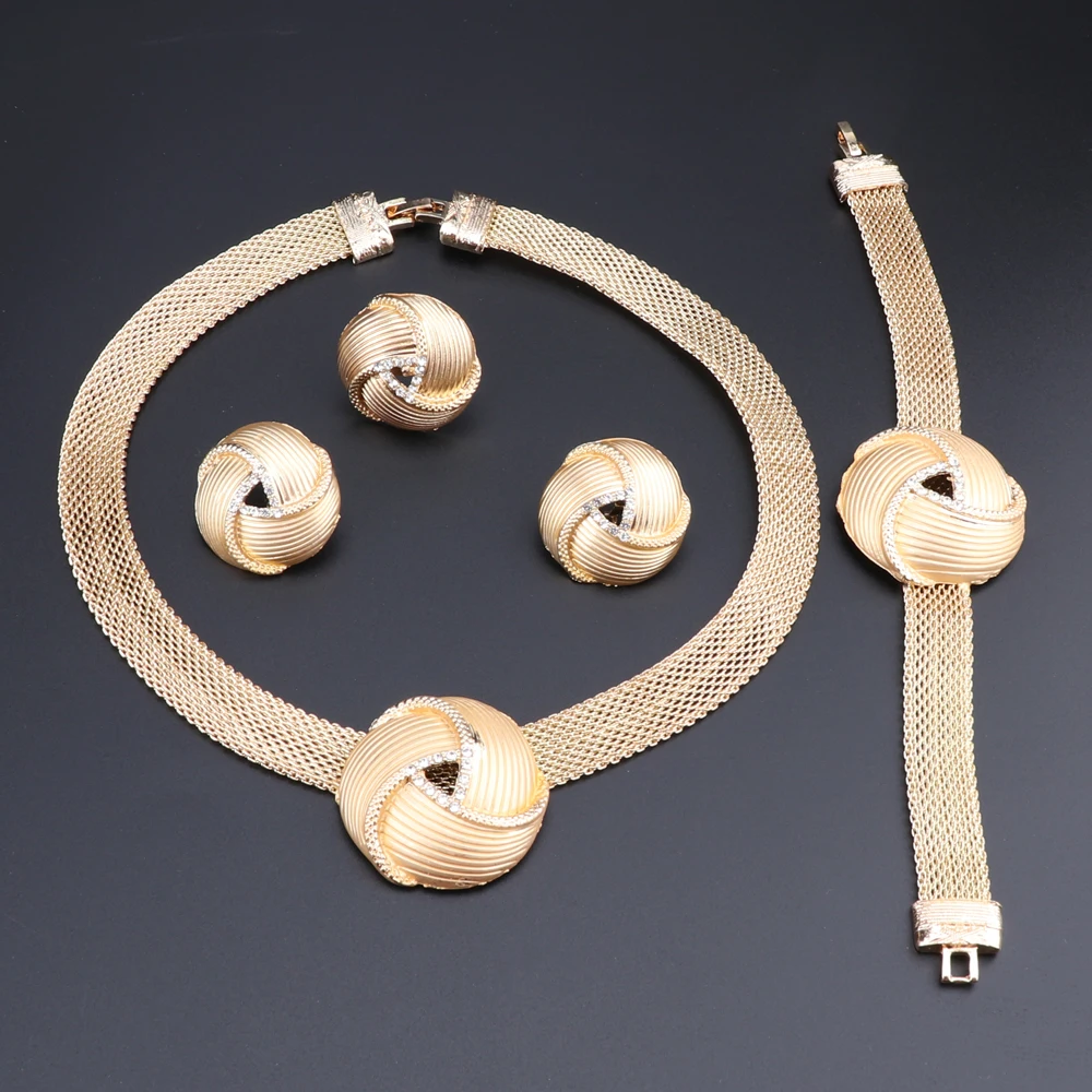 Nigerian Women Wedding Jewelry Sets Dubai Gold color Jewelry Sets African Women Necklace Earrings Bracelet Jewellery 7 Mallzona Hca4149bfdc294889a65fe13472af83e5v Nigerian Women Wedding Jewelry Sets Dubai Gold color Jewelry Sets African Women Necklace Earrings Bracelet Jewellery Mallzona
