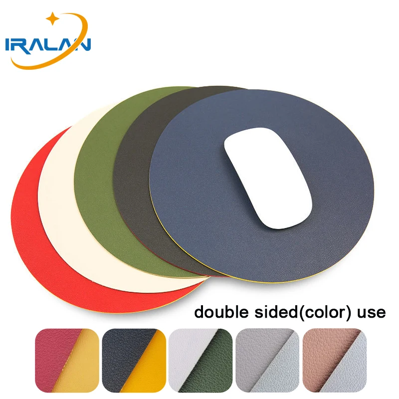 Double Sided Use Mousepad Two Color Mat Waterproof Antifouling Small Mouse Pad 22/27x21cm Upscale Office Square/Round Mouse Mat
Double Sided Use Mousepad Two Color Mat Waterproof Antifouling Small Mouse Pad 22/27x21cm Upscale Office Square/Round Mouse Mat