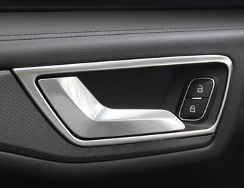 For Ford Kuga Escape 2020 Stainless Steel Interior Side Door Handles Frame Decor Cover Trim 4PCS Car Accessories
For Ford Kuga Escape 2020 Stainless Steel Interior Side Door Handles Frame Decor Cover Trim 4PCS Car Accessories