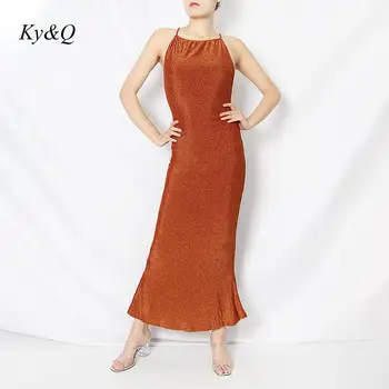 Brand Design Fishtail Hem Sexy Long Dress 2020 Summer Slim Tight Sexy Backless Cross Strap Bandage Dresses Vacation Clothes
Brand Design Fishtail Hem Sexy Long Dress 2020 Summer Slim Tight Sexy Backless Cross Strap Bandage Dresses Vacation Clothes