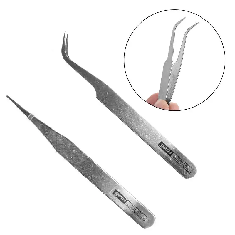 1 Pc Precision Repair Mounting Tool Electronic Stainless Steel Tweezer 
1 Pc Precision Repair Mounting Tool Electronic Stainless Steel Tweezer