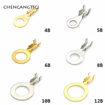 20 pcs piece Auto car splices wire ring round terminal crimping loose pins terminals tab copper opening nose end
20 pcs piece Auto car splices wire ring round terminal crimping loose pins terminals tab copper opening nose end