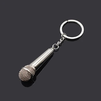 2019 New Metal Keychain Creative Microphone Key Chain Key Ring Cute brush Keychains Fashion Key Chain Creative
2019 New Metal Keychain Creative Microphone Key Chain Key Ring Cute brush Keychains Fashion Key Chain Creative