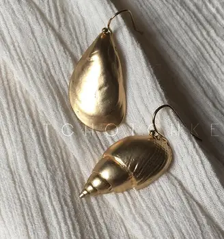 Timeless Wonder Retro Asymmetric Conch Drop Earrings New Pop Party Gown Korean Brincos Gift Rare Fresh Summer Cool Top Ins 6857
Timeless Wonder Retro Asymmetric Conch Drop Earrings New Pop Party Gown Korean Brincos Gift Rare Fresh Summer Cool Top Ins 6857