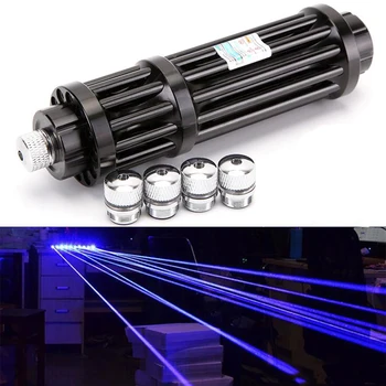Hunting High power Blue Laser Pointer 450nm Focusable Burning Laser sight Pointers Hunting burn match candle lit cigarette
Hunting High power Blue Laser Pointer 450nm Focusable Burning Laser sight Pointers Hunting burn match candle lit cigarette