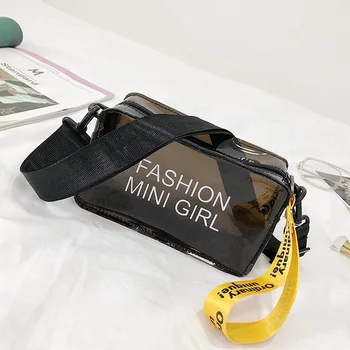 Summer Fashion Small Square Bag Women's Fashion PVC Messenger Bag Hobo Bag #20
Summer Fashion Small Square Bag Women's Fashion PVC Messenger Bag Hobo Bag #20