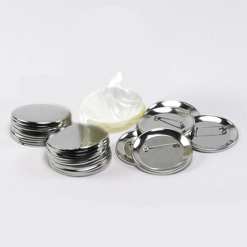 500Pcs Metal Blank Badge Pin Button Parts Supplies for Clothes Badge Button Maker Metal DIY Crafts Materials
500Pcs Metal Blank Badge Pin Button Parts Supplies for Clothes Badge Button Maker Metal DIY Crafts Materials