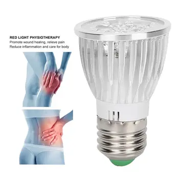 5W Infrared Light Therapy Light Pain Relief Skin Repair LED Physiotherapy Lamp Massager Relaxation Treatment Health Care
5W Infrared Light Therapy Light Pain Relief Skin Repair LED Physiotherapy Lamp Massager Relaxation Treatment Health Care
