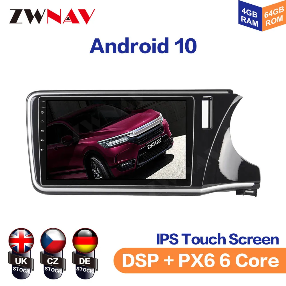 Android 10 IPS Screen For Honda City 2014-2017 Car Multimedia Player Navigation Audio Radio Stereo Head Unit Gps 2 din auto
Android 10 IPS Screen For Honda City 2014-2017 Car Multimedia Player Navigation Audio Radio Stereo Head Unit Gps 2 din auto