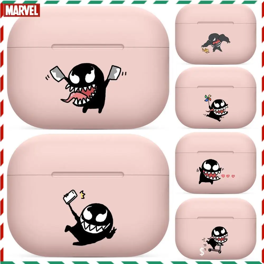 Marvel Venom Cartoon For Airpods 1 2 pro case Protective Bluetooth Wireless Earphone Cover For Air Pods case air pod cases Pink
Marvel Venom Cartoon For Airpods 1 2 pro case Protective Bluetooth Wireless Earphone Cover For Air Pods case air pod cases Pink