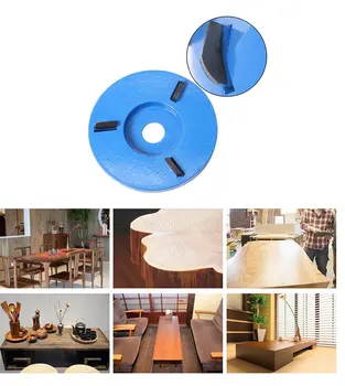 New Three/Six Teeth Power Wood Carving Cutter Disc Milling Set 90mm Diameter 16mm Bore Milling Cutter for Angle Grinder Kit
New Three/Six Teeth Power Wood Carving Cutter Disc Milling Set 90mm Diameter 16mm Bore Milling Cutter for Angle Grinder Kit