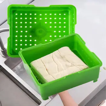 1 Pc DurableTofu Drain Box Tofu Press Tofu Drainer 3-Layer Simple Household Tofu Box Portable DIY Handmade Tofu Mold Kitchen
1 Pc DurableTofu Drain Box Tofu Press Tofu Drainer 3-Layer Simple Household Tofu Box Portable DIY Handmade Tofu Mold Kitchen