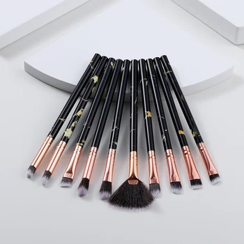 10pcs Marble Fan Face Eye Makeup Brushes Set Eyeshadow Foundation Make Up Brushes Kit Brochas De Maquillaje Beauty for Cosmetic
10pcs Marble Fan Face Eye Makeup Brushes Set Eyeshadow Foundation Make Up Brushes Kit Brochas De Maquillaje Beauty for Cosmetic
