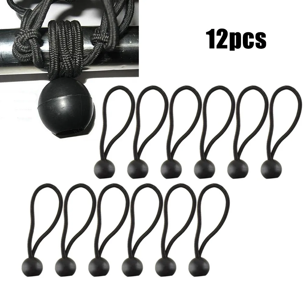12PCS 15CM Bungee Balls Cords Shock Elastic Toggle Tarpaulin Trailer Cover Tent For Securing Tarp Covers, Canopies, Awnings, Etc
12PCS 15CM Bungee Balls Cords Shock Elastic Toggle Tarpaulin Trailer Cover Tent For Securing Tarp Covers, Canopies, Awnings, Etc
