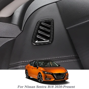 Car Styling Air Conditional Outlet Frames Sequins Internal Sticker Dashboard Outlet Frame For Nissan Sentra B18 2020-Present
Car Styling Air Conditional Outlet Frames Sequins Internal Sticker Dashboard Outlet Frame For Nissan Sentra B18 2020-Present