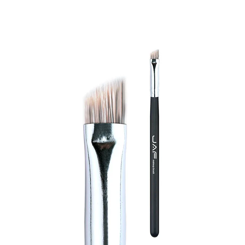 Professional Makeup Brush Oblique Head Eyebrow Brush Quality Wooden Handle Natural Mane Portable Makeup Tool Eyebrow Brush 
Professional Makeup Brush Oblique Head Eyebrow Brush Quality Wooden Handle Natural Mane Portable Makeup Tool Eyebrow Brush