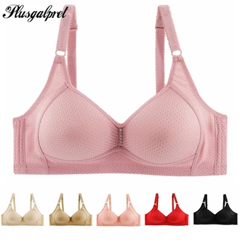 PlusGalpret Fashion Solid Color Bralette for Girls Wirefree B C Cup Unlined Brassiere for Women Female Lingerie Mesh
PlusGalpret Fashion Solid Color Bralette for Girls Wirefree B C Cup Unlined Brassiere for Women Female Lingerie Mesh