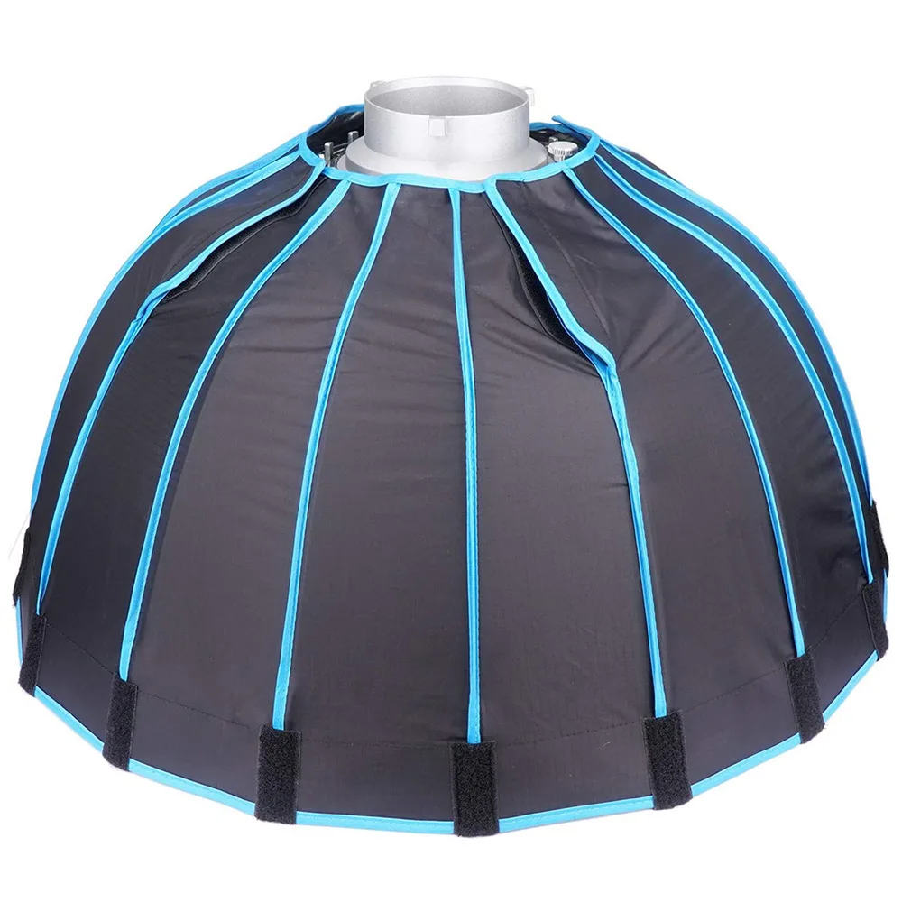 60cm Sokani X60 Umbrella Softbox Universal Bowens Mount for Aputure 120D II Godox SL-60W SL-150W Sokani X60 Light
60cm Sokani X60 Umbrella Softbox Universal Bowens Mount for Aputure 120D II Godox SL-60W SL-150W Sokani X60 Light