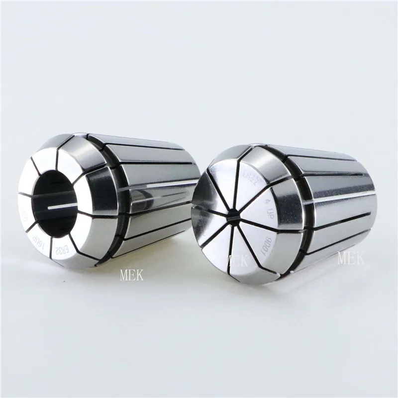 ER32 Spring collet chuck ER32-3/4/5/6/7/8/9/10/12/14/16/18/20/22mm for engraving and milling machine complete specifications
ER32 Spring collet chuck ER32-3/4/5/6/7/8/9/10/12/14/16/18/20/22mm for engraving and milling machine complete specifications